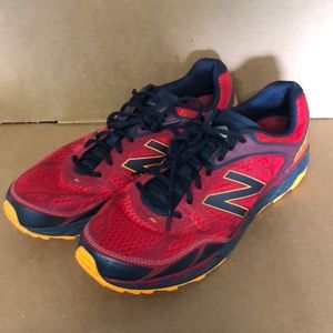 New balance men’s shoes size 14
